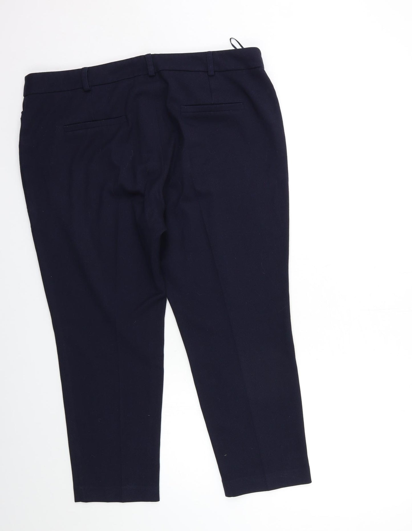 NEXT Womens Blue   Trousers  Size 18 L25 in