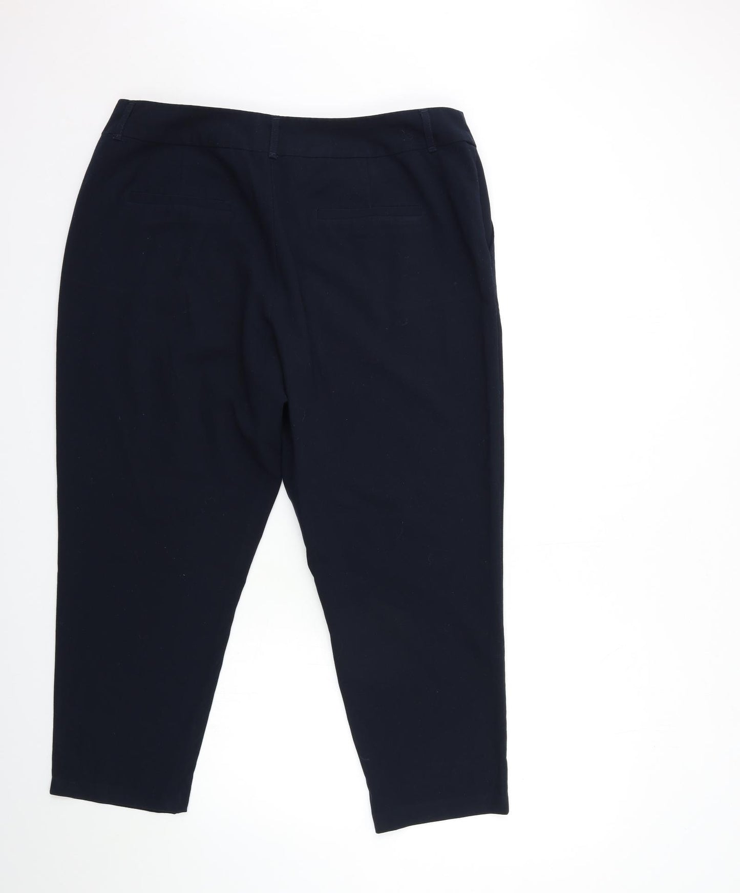 Principles Womens Blue   Trousers  Size 18 L25 in
