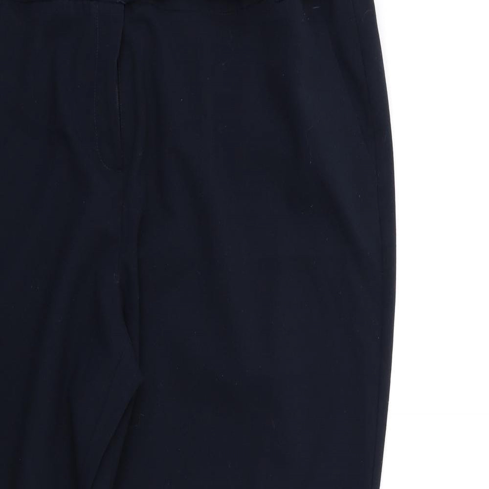 Principles Womens Blue   Trousers  Size 18 L25 in