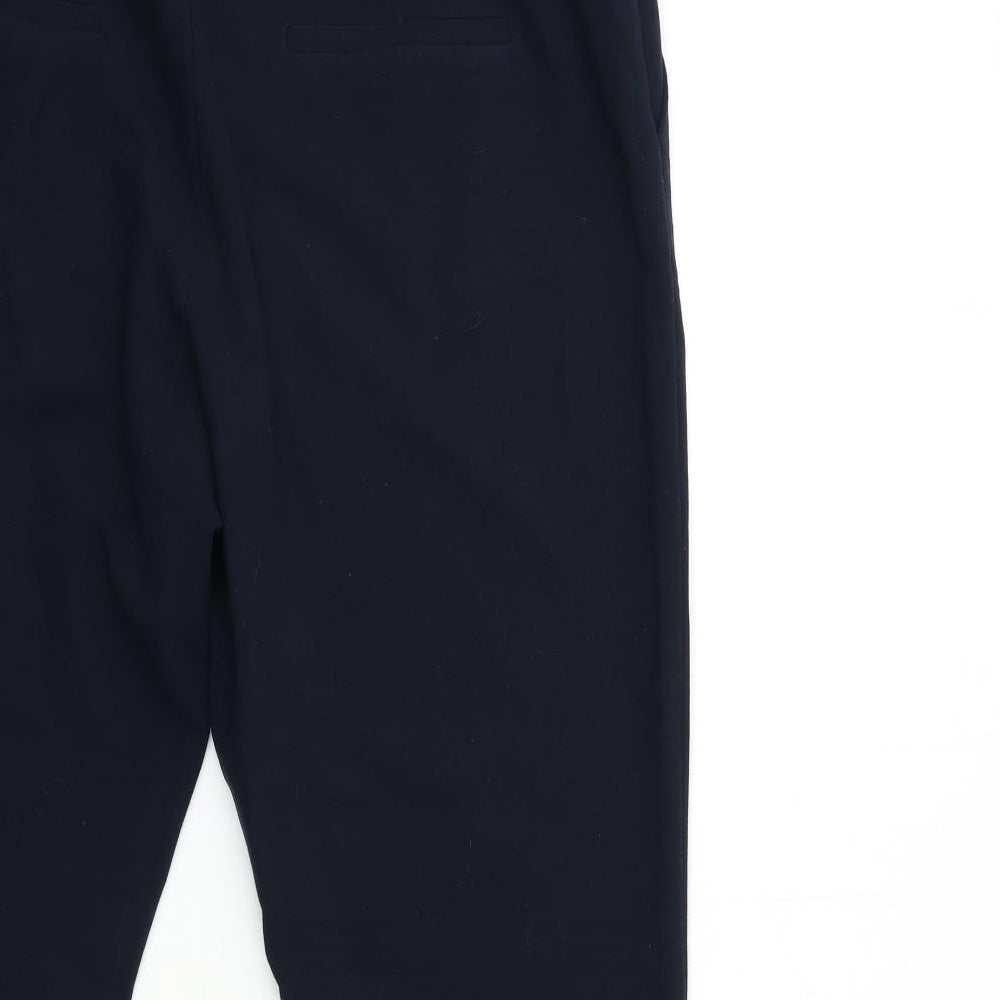 Principles Womens Blue   Trousers  Size 18 L25 in