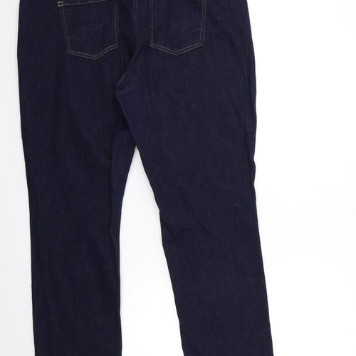 NEXT Womens Blue  Denim Skinny Jeans Size 20 L28 in