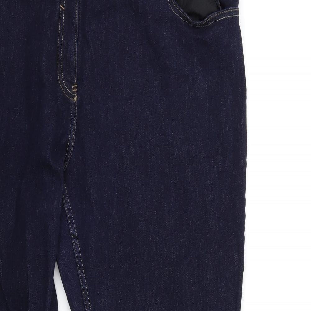 NEXT Womens Blue  Denim Skinny Jeans Size 20 L28 in