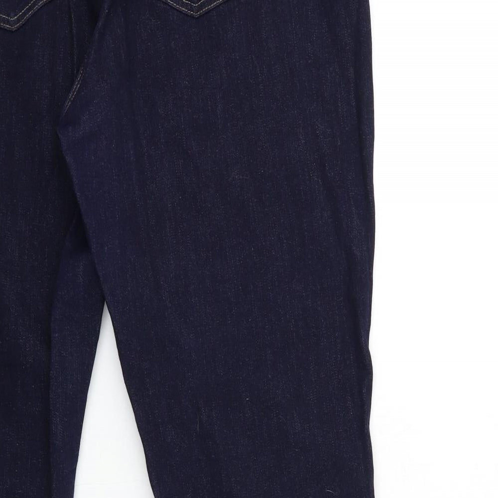NEXT Womens Blue  Denim Skinny Jeans Size 20 L28 in