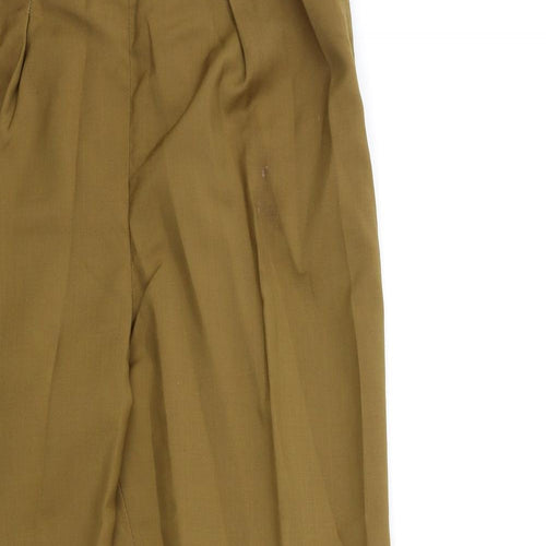 Preworn Womens Brown   Trousers  Size 34 in L29 in