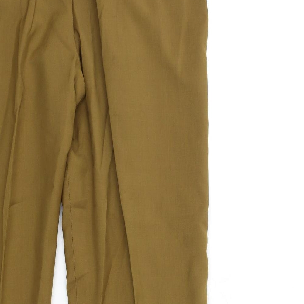 Preworn Womens Brown   Trousers  Size 34 in L29 in
