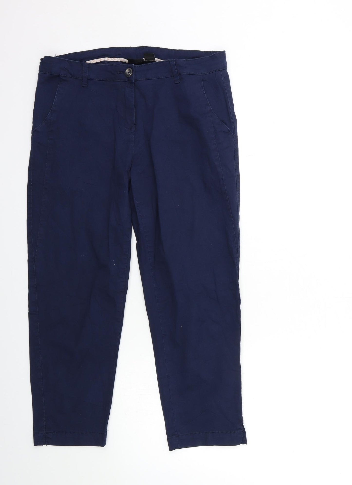 ESMARA Womens Blue   Trousers  Size 10 L22 in