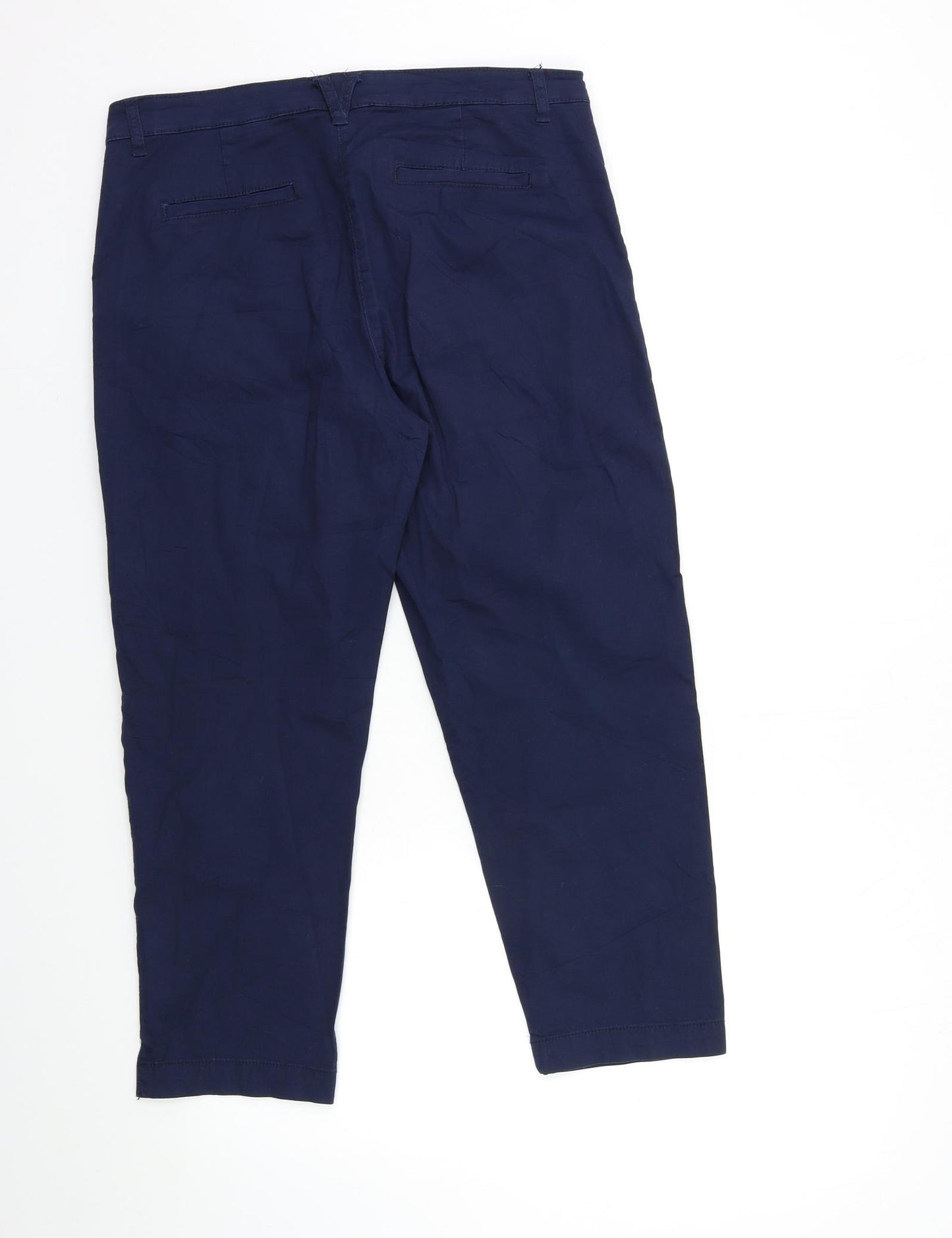 ESMARA Womens Blue   Trousers  Size 10 L22 in