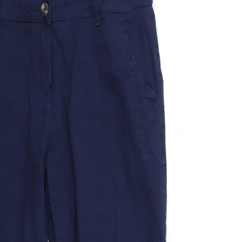 ESMARA Womens Blue   Trousers  Size 10 L22 in
