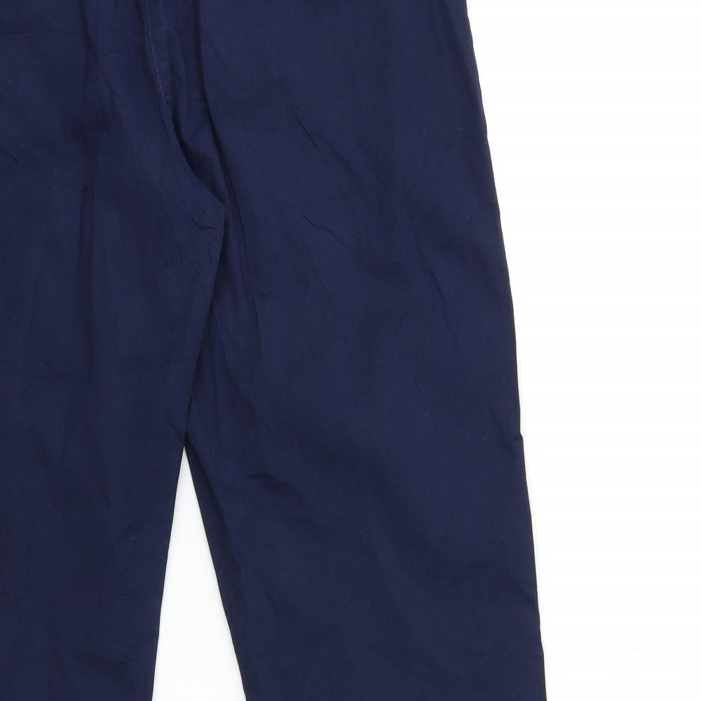 ESMARA Womens Blue   Trousers  Size 10 L22 in