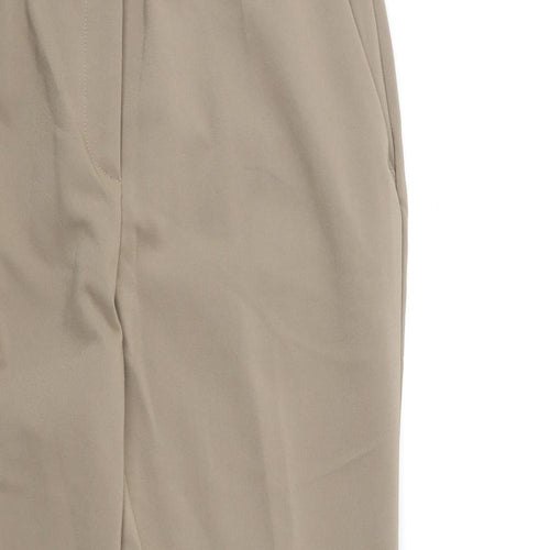 Preworn Womens Beige   Trousers  Size 30 in L28 in