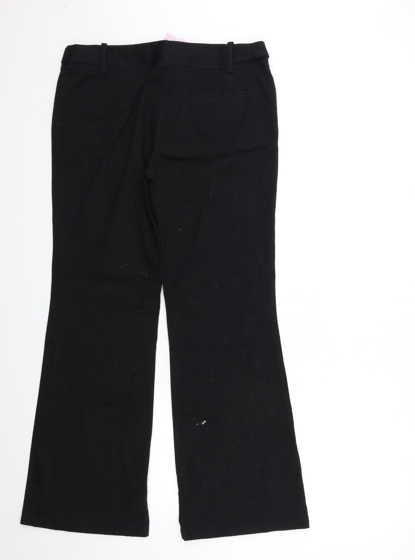Monsoon Womens Black   Trousers  Size 12 L29 in
