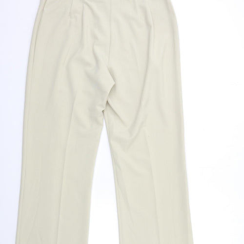 Preworn Womens Beige   Trousers  Size 34 in L31 in