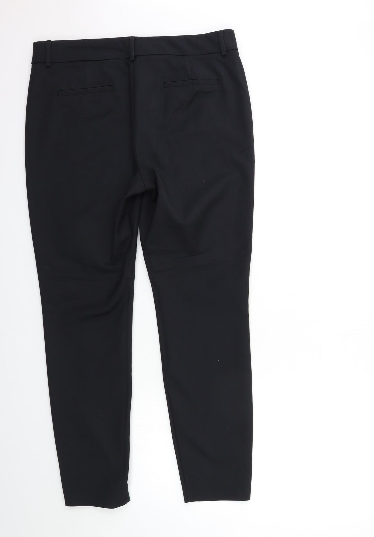 NEXT Womens Black   Trousers  Size 14 L29 in