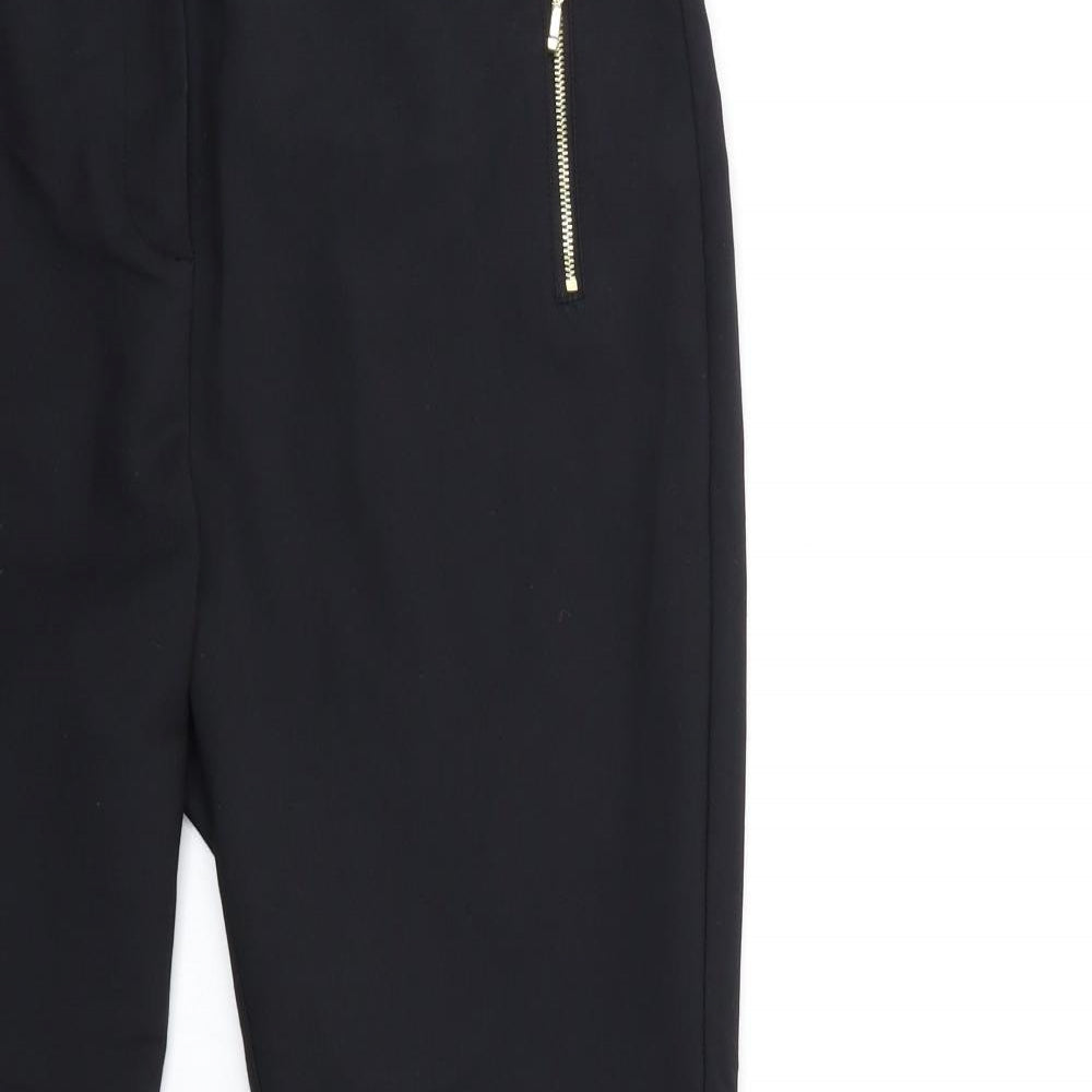 NEXT Womens Black   Trousers  Size 14 L29 in