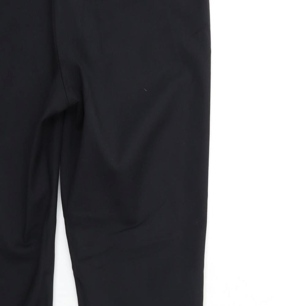NEXT Womens Black   Trousers  Size 14 L29 in