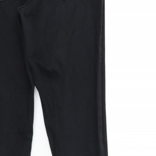 Preworn Womens Black  Denim Skinny Jeans Size 29 in L28 in