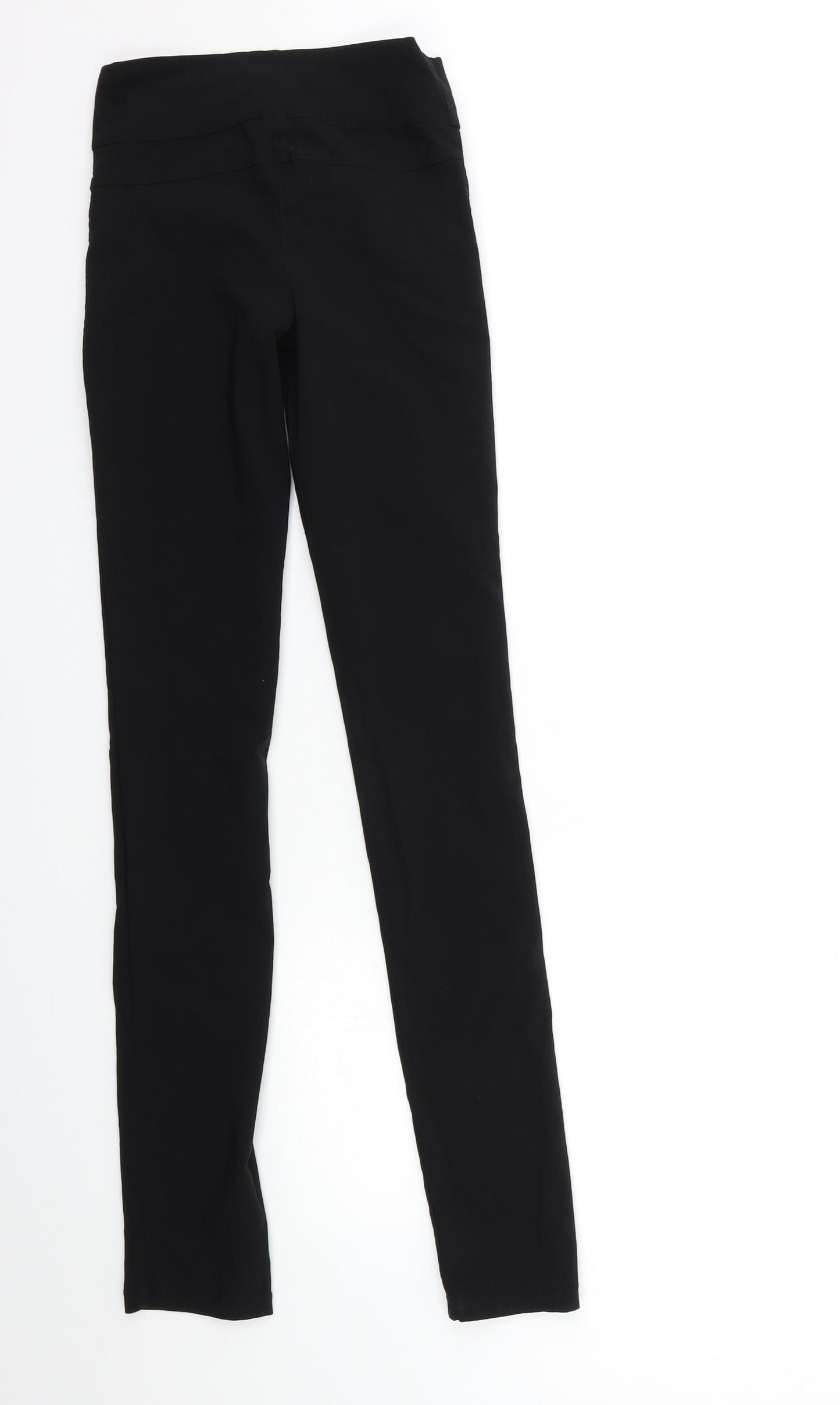 Preworn Womens Black   Skinny Jeans Size 8 L32 in