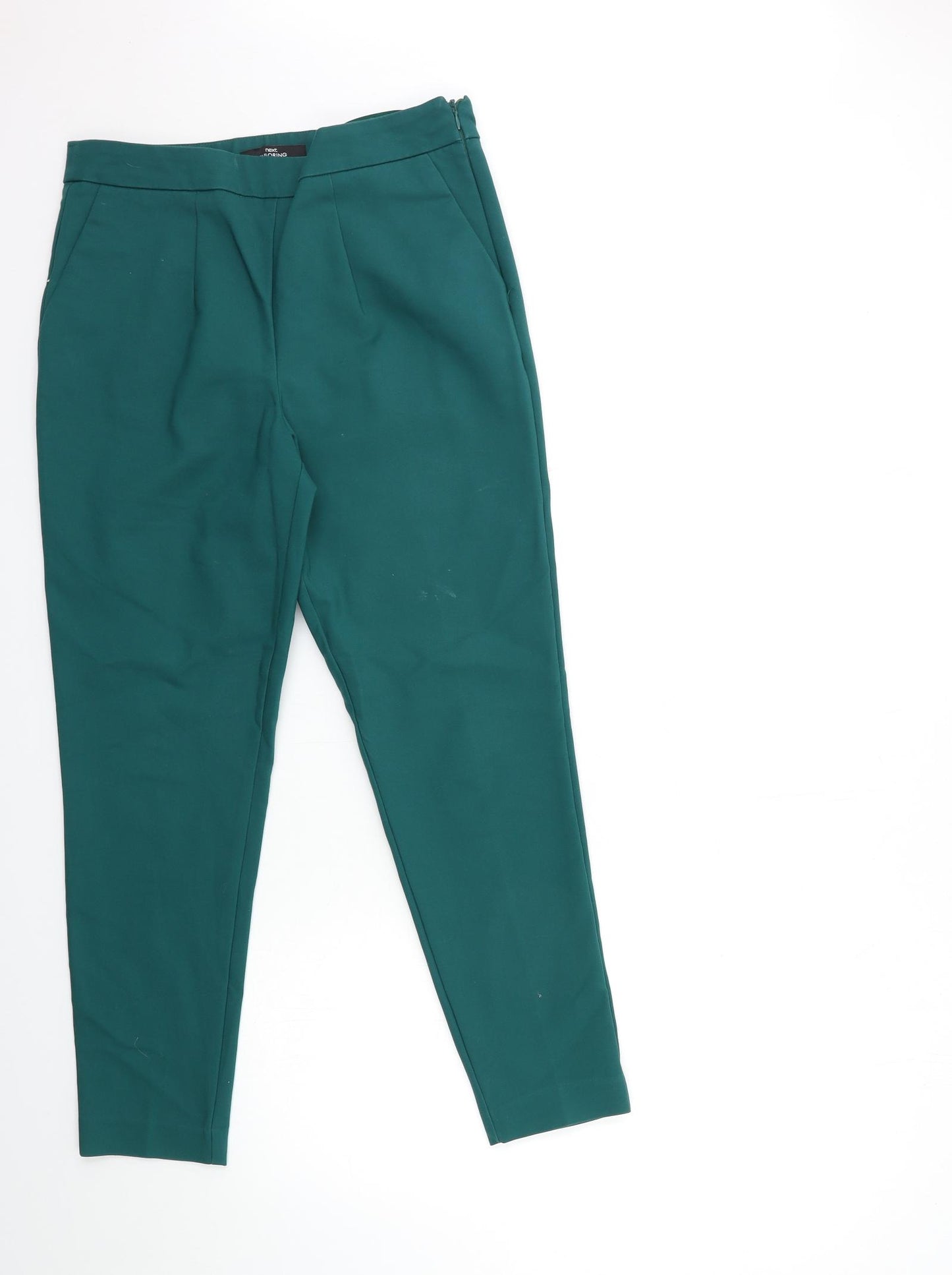 NEXT Womens Green   Trousers  Size 10 L27 in