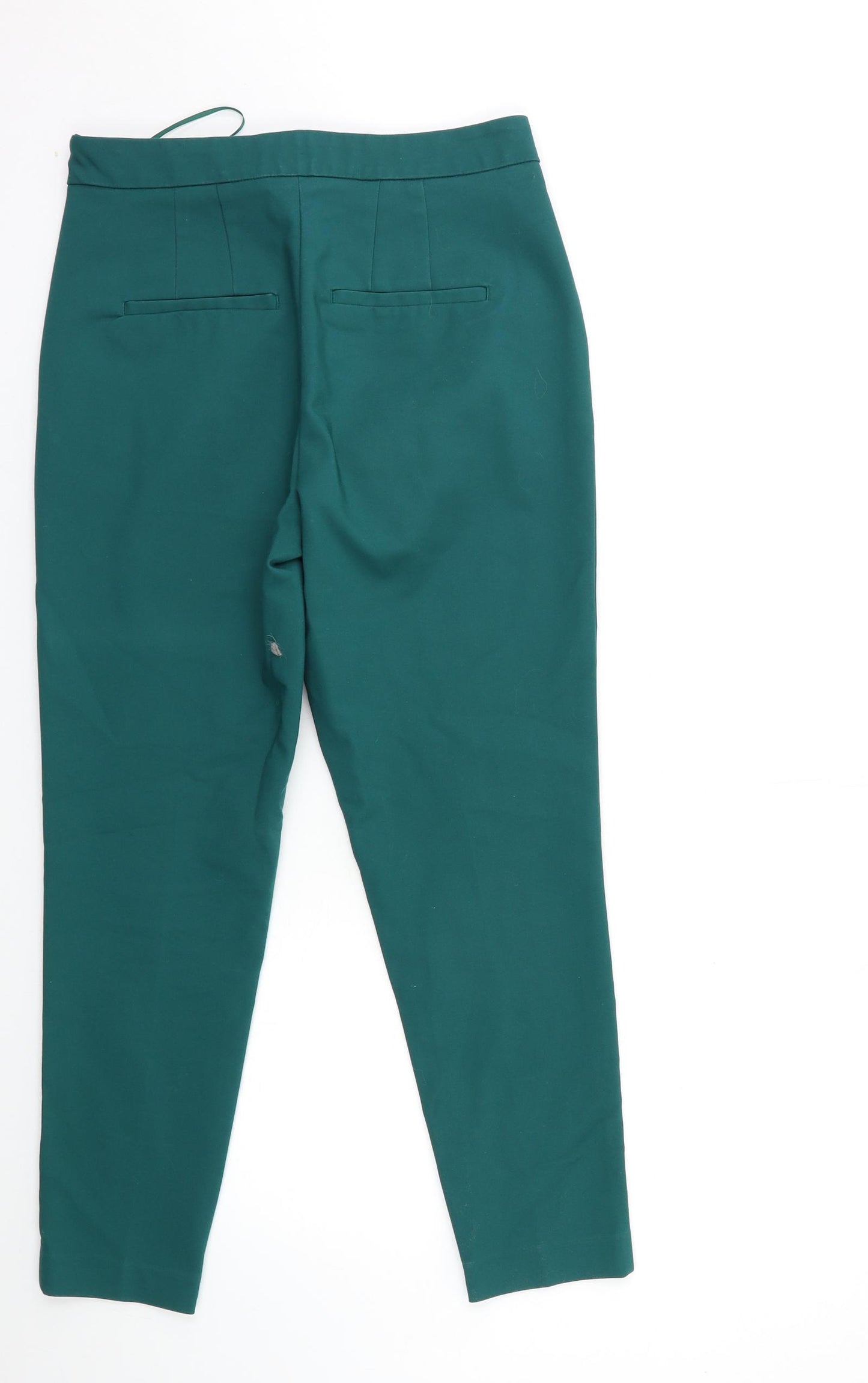 NEXT Womens Green   Trousers  Size 10 L27 in