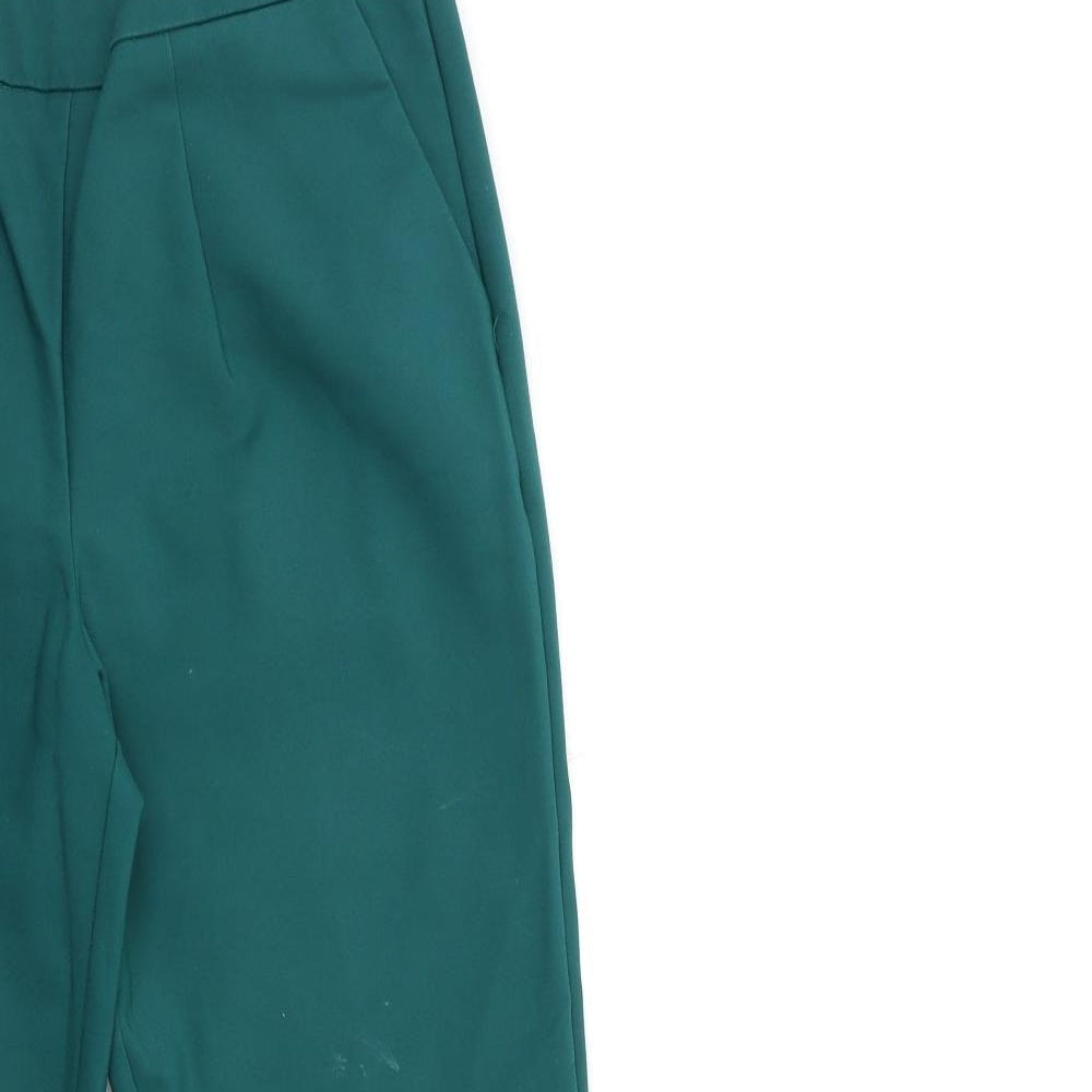 NEXT Womens Green   Trousers  Size 10 L27 in