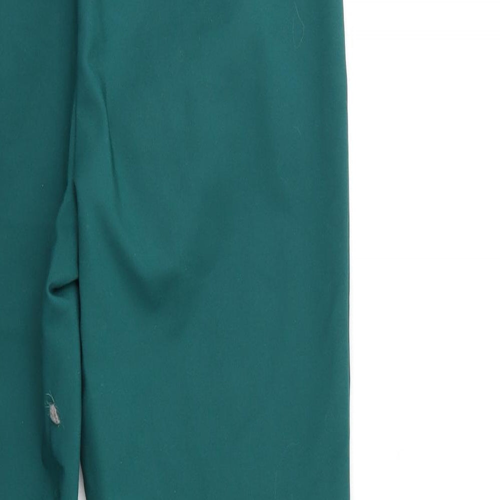 NEXT Womens Green   Trousers  Size 10 L27 in