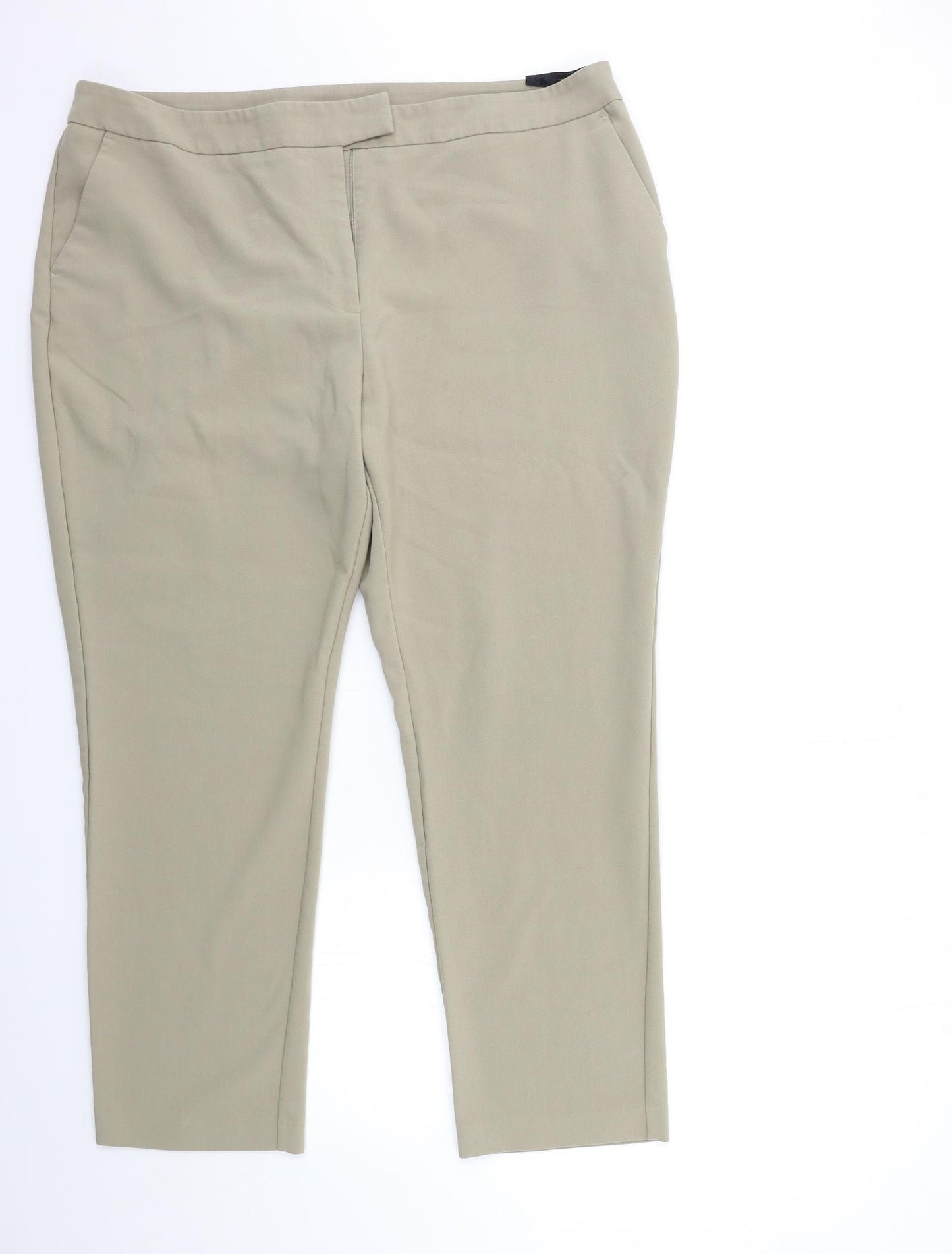Very Womens Beige   Trousers  Size 20 L29 in