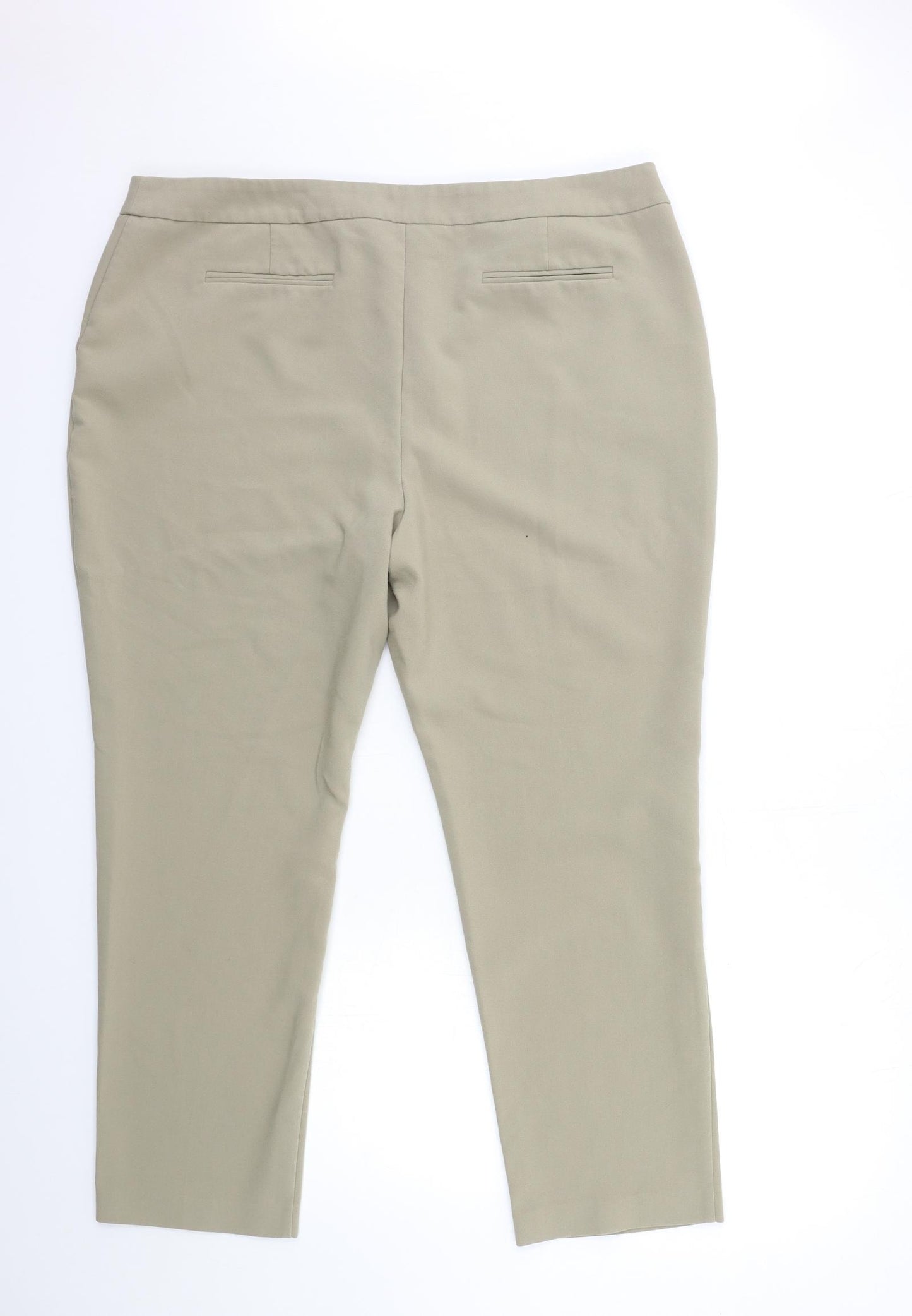 Very Womens Beige   Trousers  Size 20 L29 in