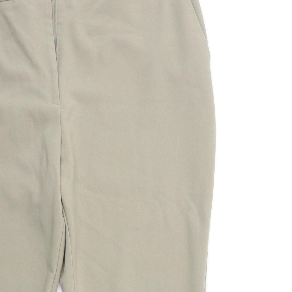 Very Womens Beige   Trousers  Size 20 L29 in
