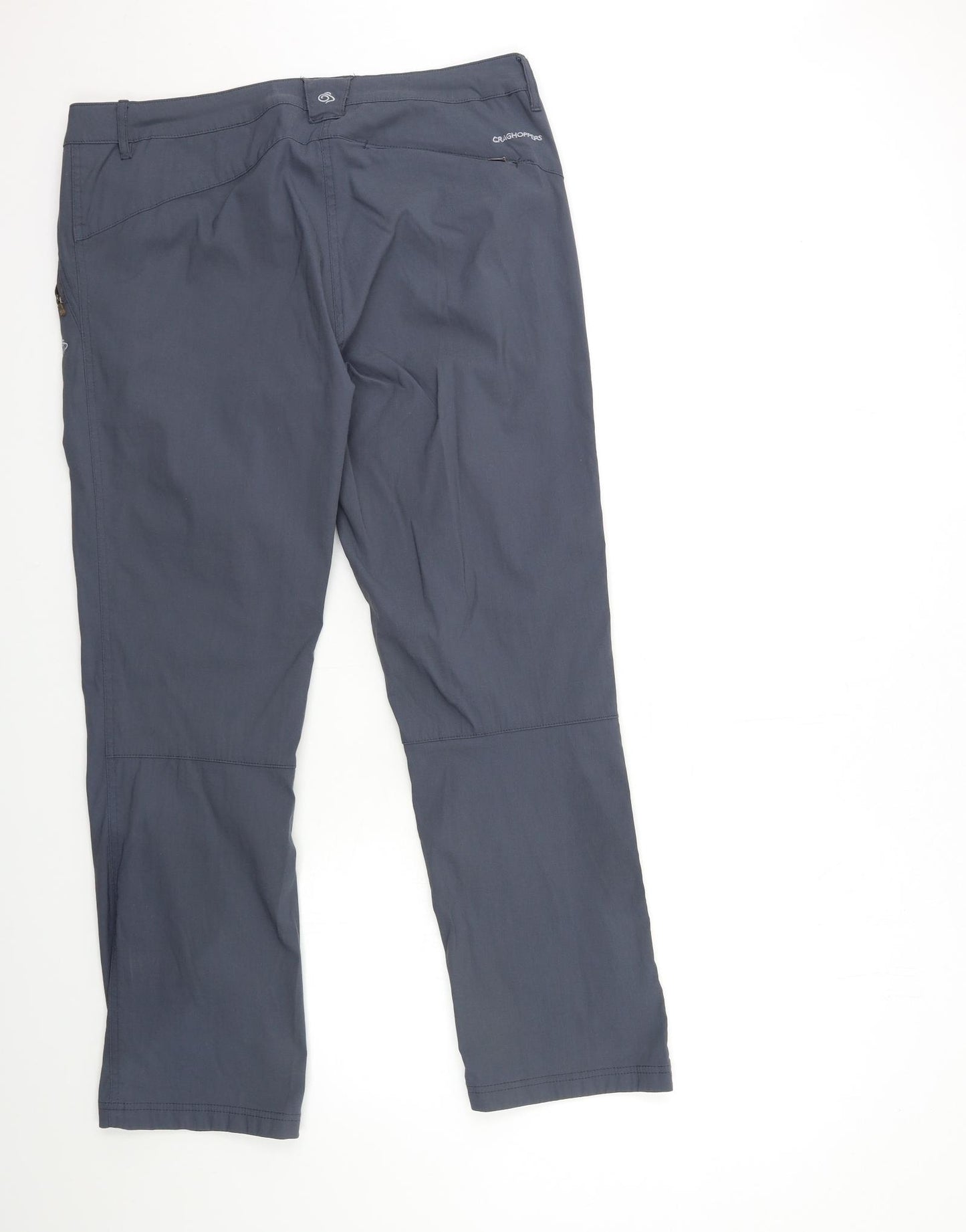 Craghoppers Womens Grey   Cargo Trousers Size 16 L29 in