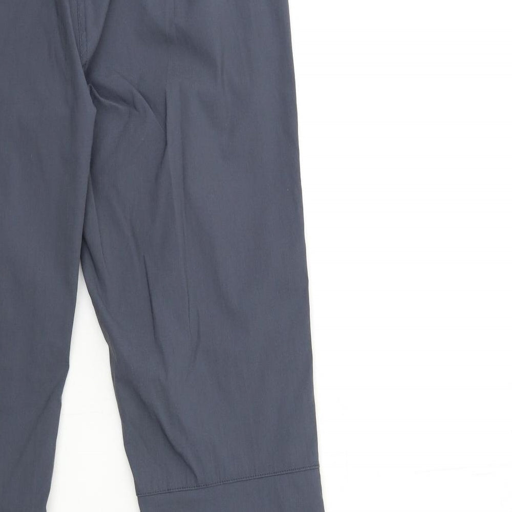 Craghoppers Womens Grey   Cargo Trousers Size 16 L29 in