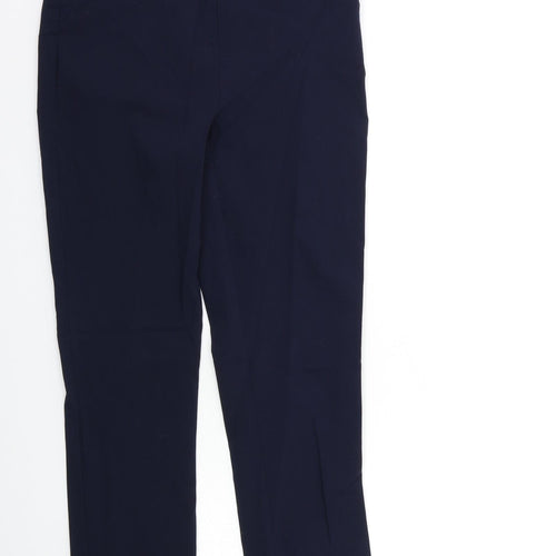 Jones New York Womens Blue   Skinny Jeans Size 12 L30 in