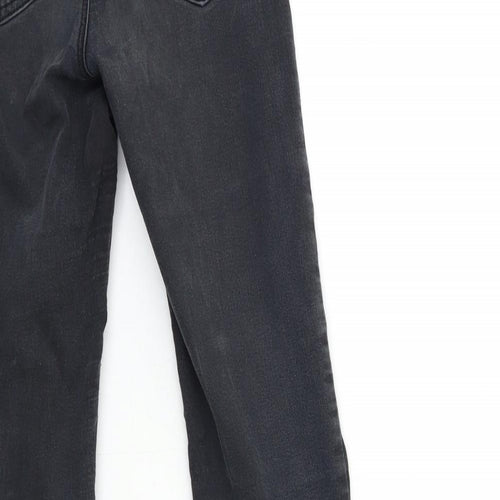 Topshop Womens Black  Denim Skinny Jeans Size 23 in L28 in