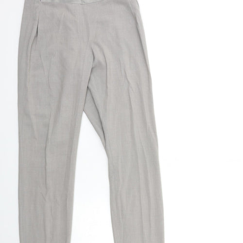 VERO MODA Womens Grey   Trousers  Size 36 in L30 in