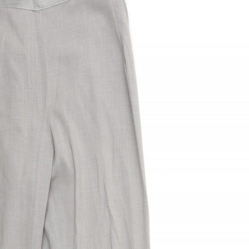 VERO MODA Womens Grey   Trousers  Size 36 in L30 in