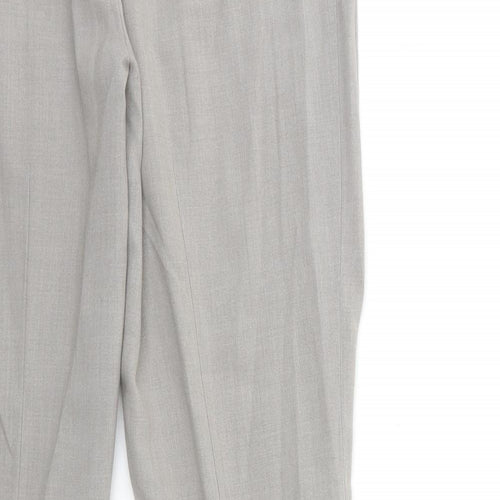 VERO MODA Womens Grey   Trousers  Size 36 in L30 in