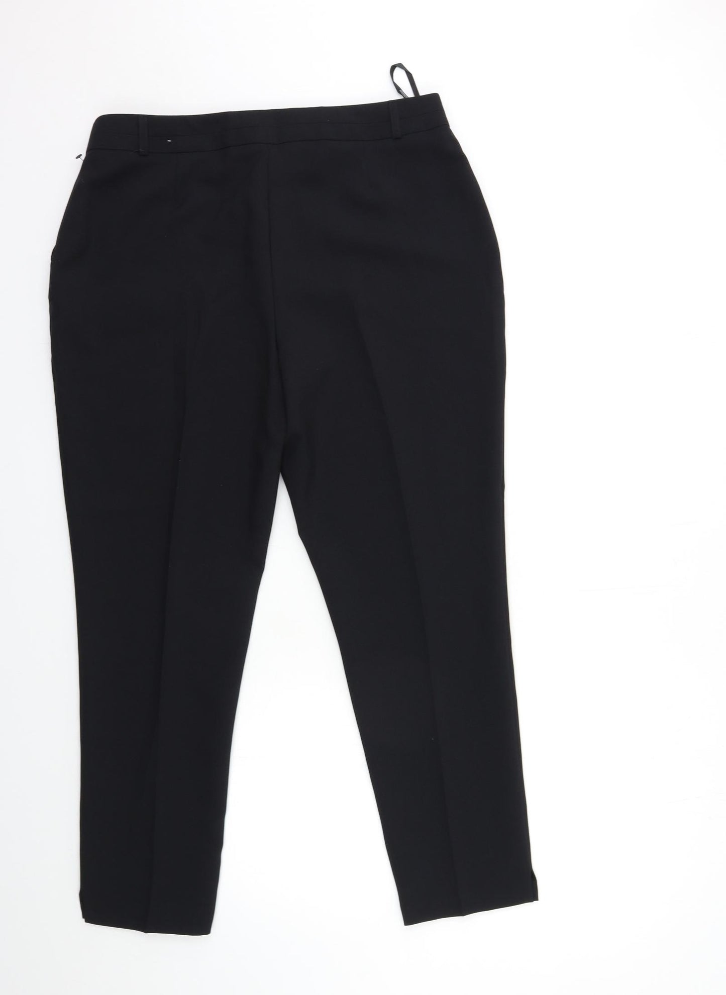 Atmosphere Womens Black   Trousers  Size 14 L27 in