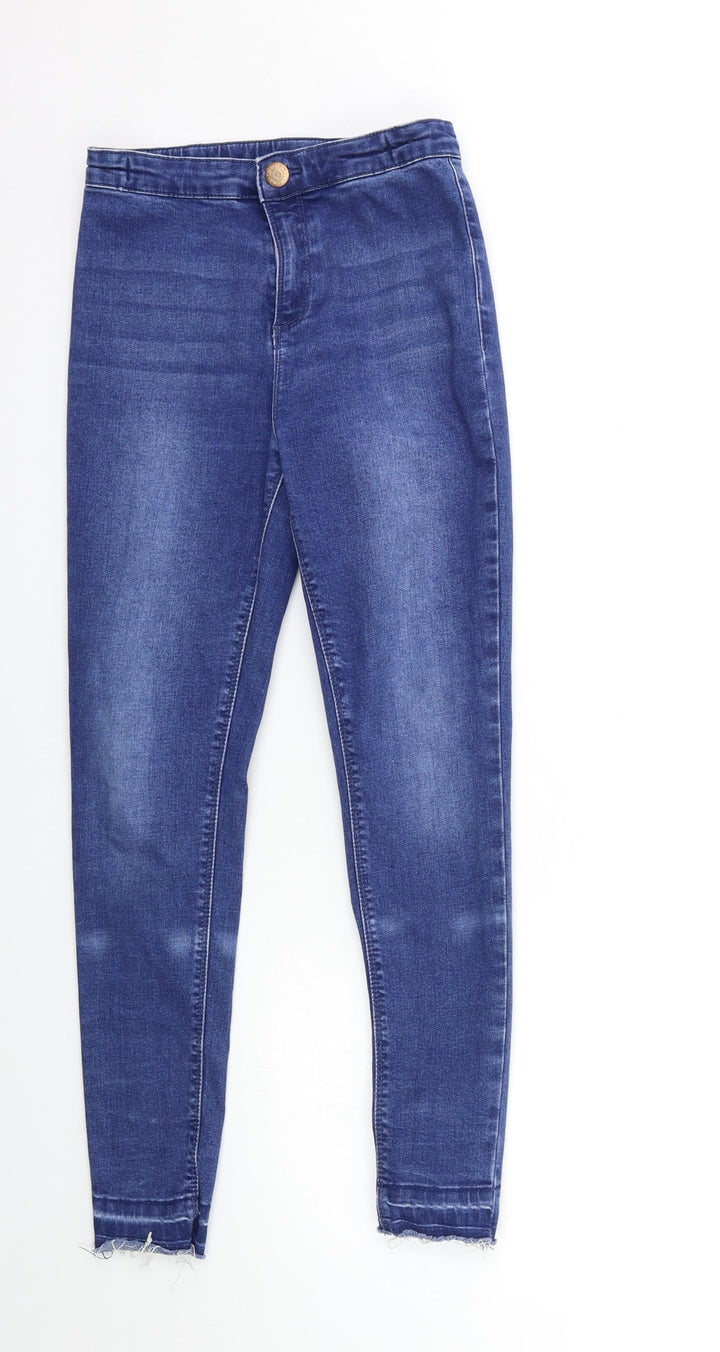Candy Girls Blue  Denim Skinny Jeans Size 12 Years