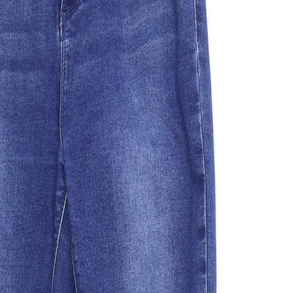 Candy Girls Blue  Denim Skinny Jeans Size 12 Years