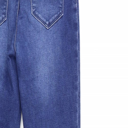 Candy Girls Blue  Denim Skinny Jeans Size 12 Years