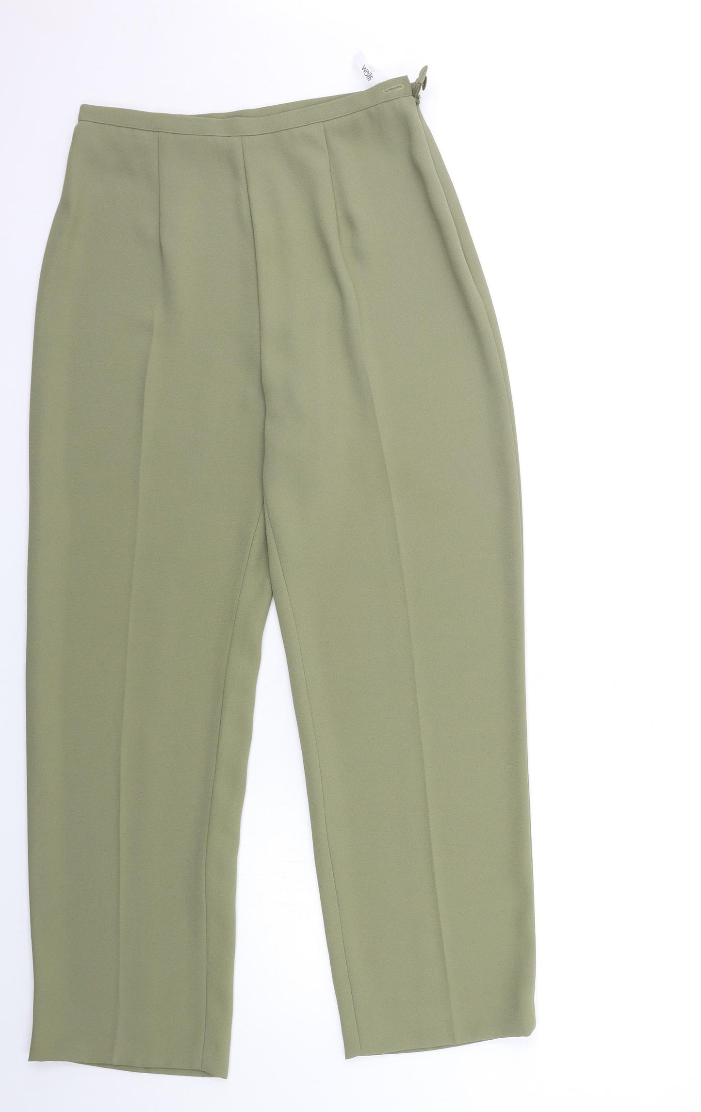 Wallis Womens Green   Trousers  Size 12 L31 in