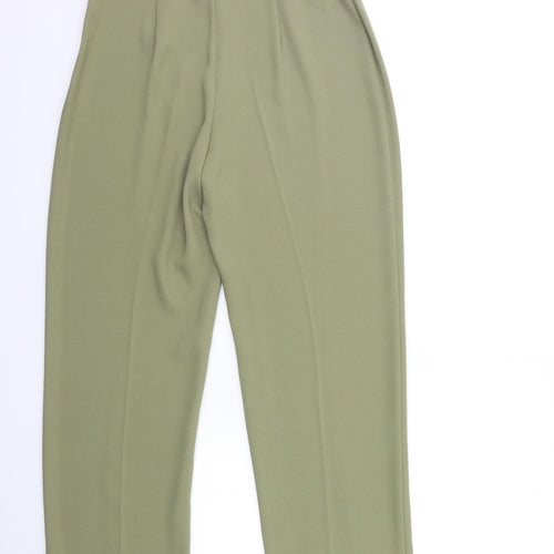 Wallis Womens Green   Trousers  Size 12 L31 in