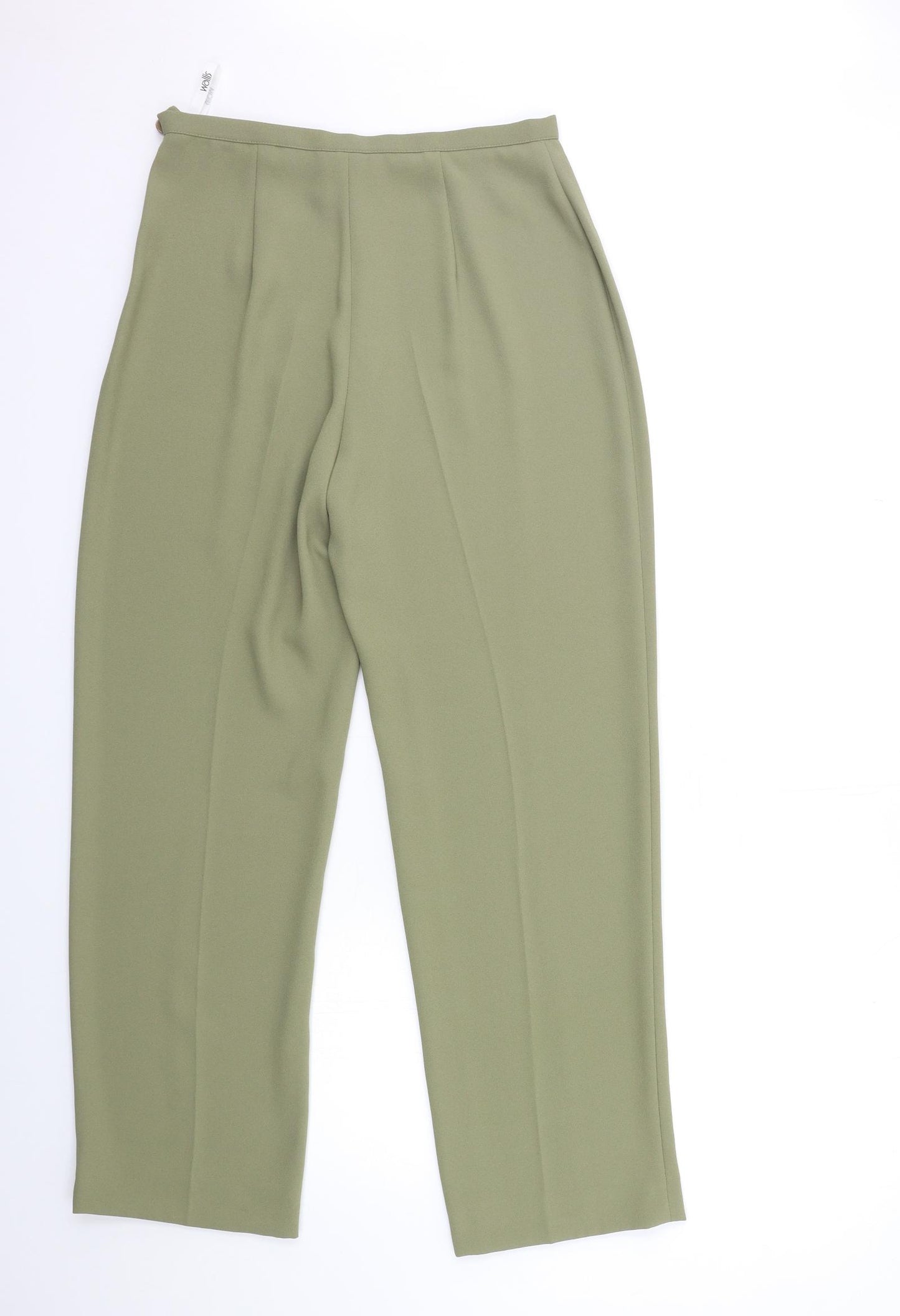 Wallis Womens Green   Trousers  Size 12 L31 in