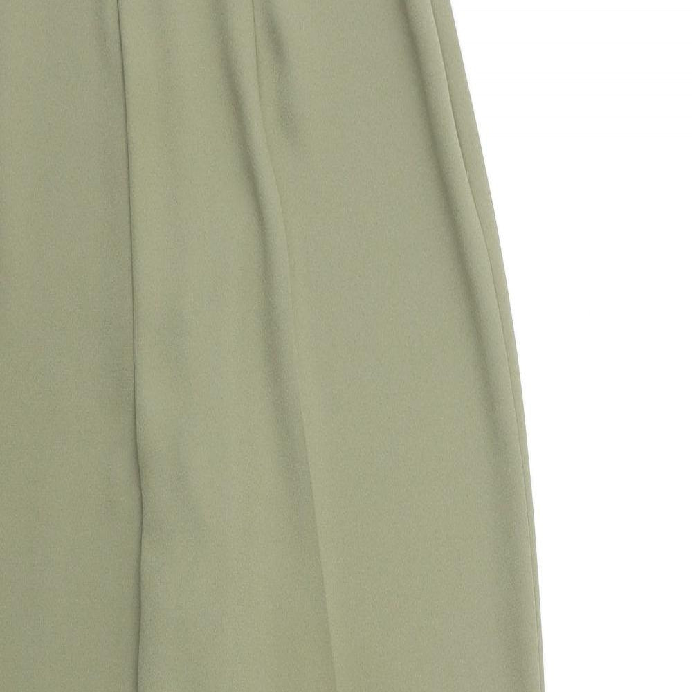 Wallis Womens Green   Trousers  Size 12 L31 in