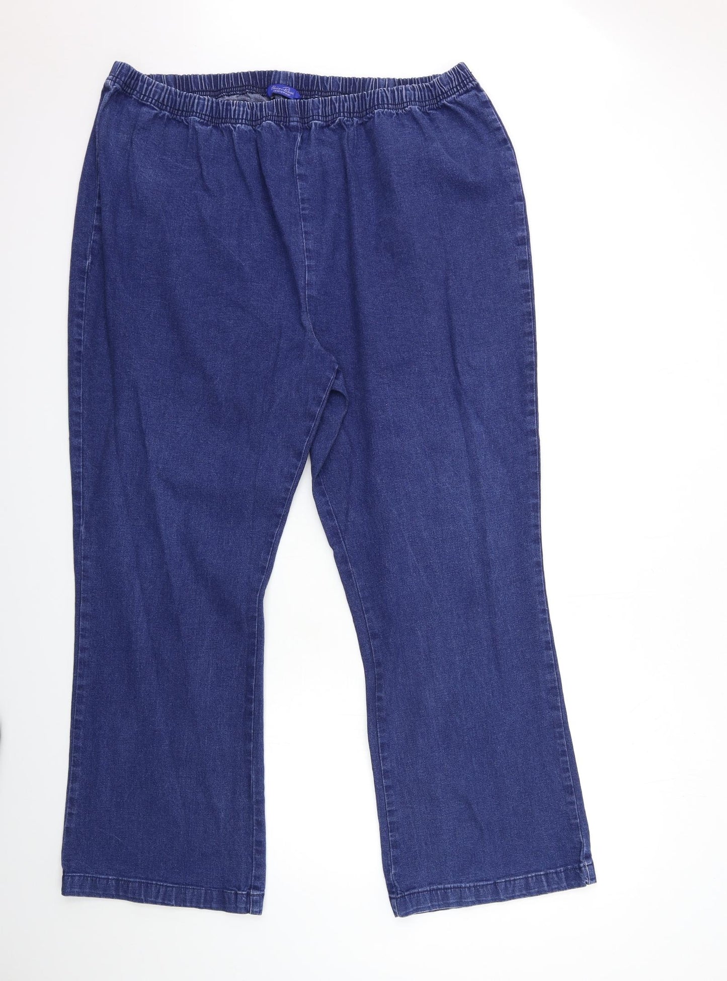 Union blues Womens Blue  Denim Bootcut Jeans Size 40 in L30 in