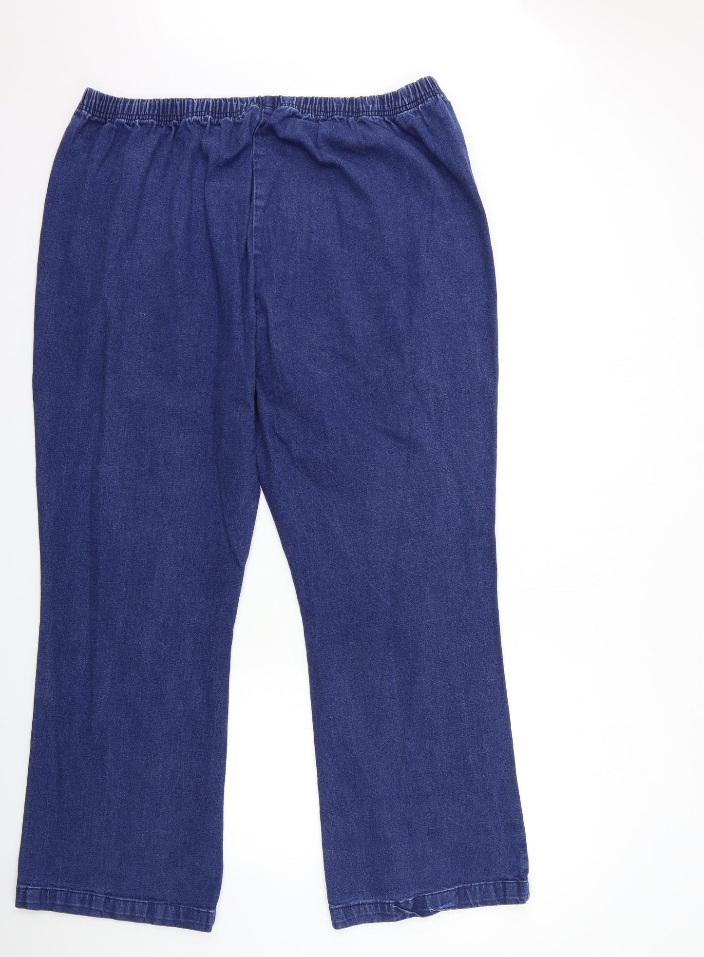 Union blues Womens Blue  Denim Bootcut Jeans Size 40 in L30 in