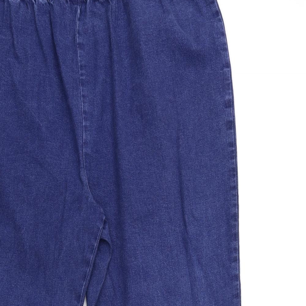 Union blues Womens Blue  Denim Bootcut Jeans Size 40 in L30 in