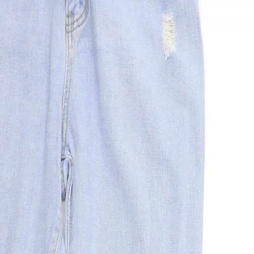 SheIn Womens Blue  Denim Skinny Jeans Size L L28 in