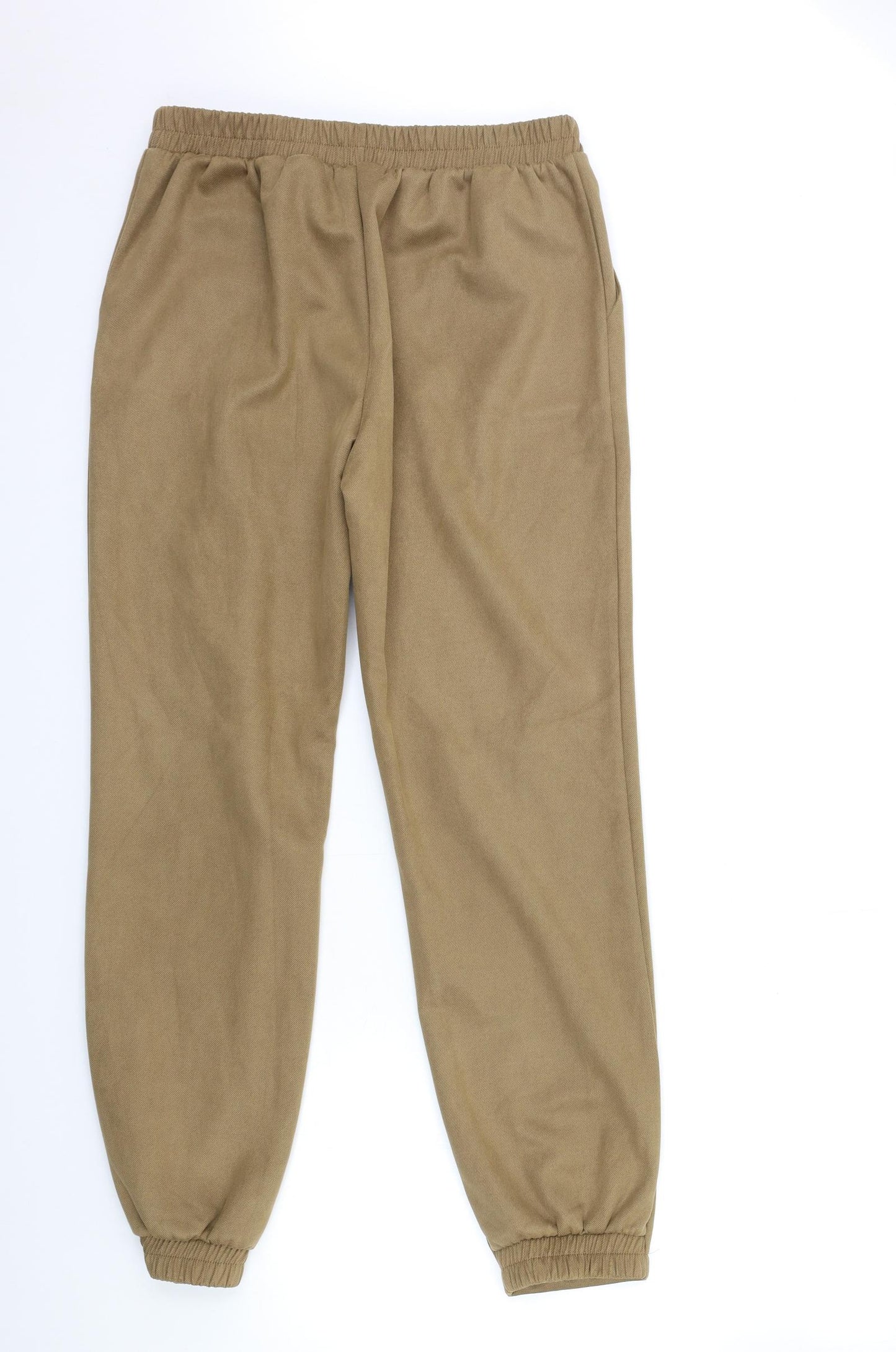 Primark Womens Brown   Trousers  Size 12 L29 in