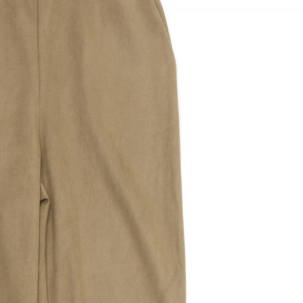 Primark Womens Brown   Trousers  Size 12 L29 in