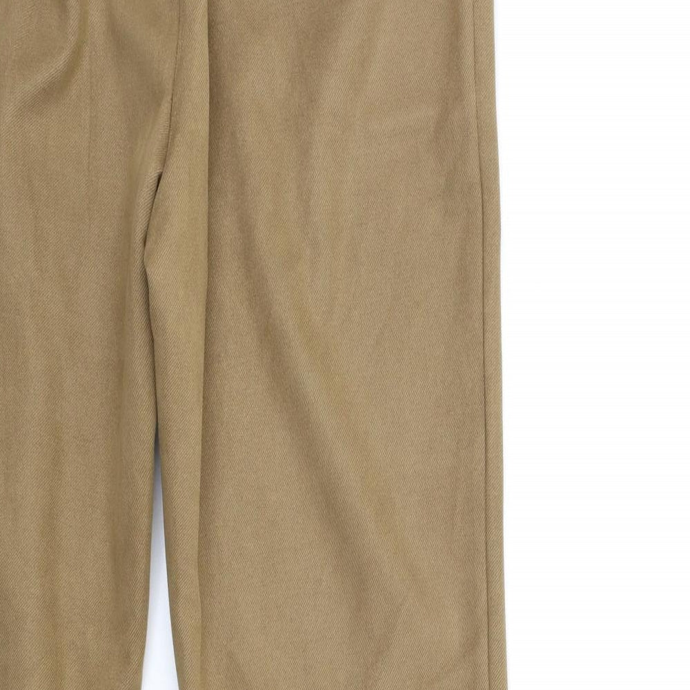 Primark Womens Brown   Trousers  Size 12 L29 in
